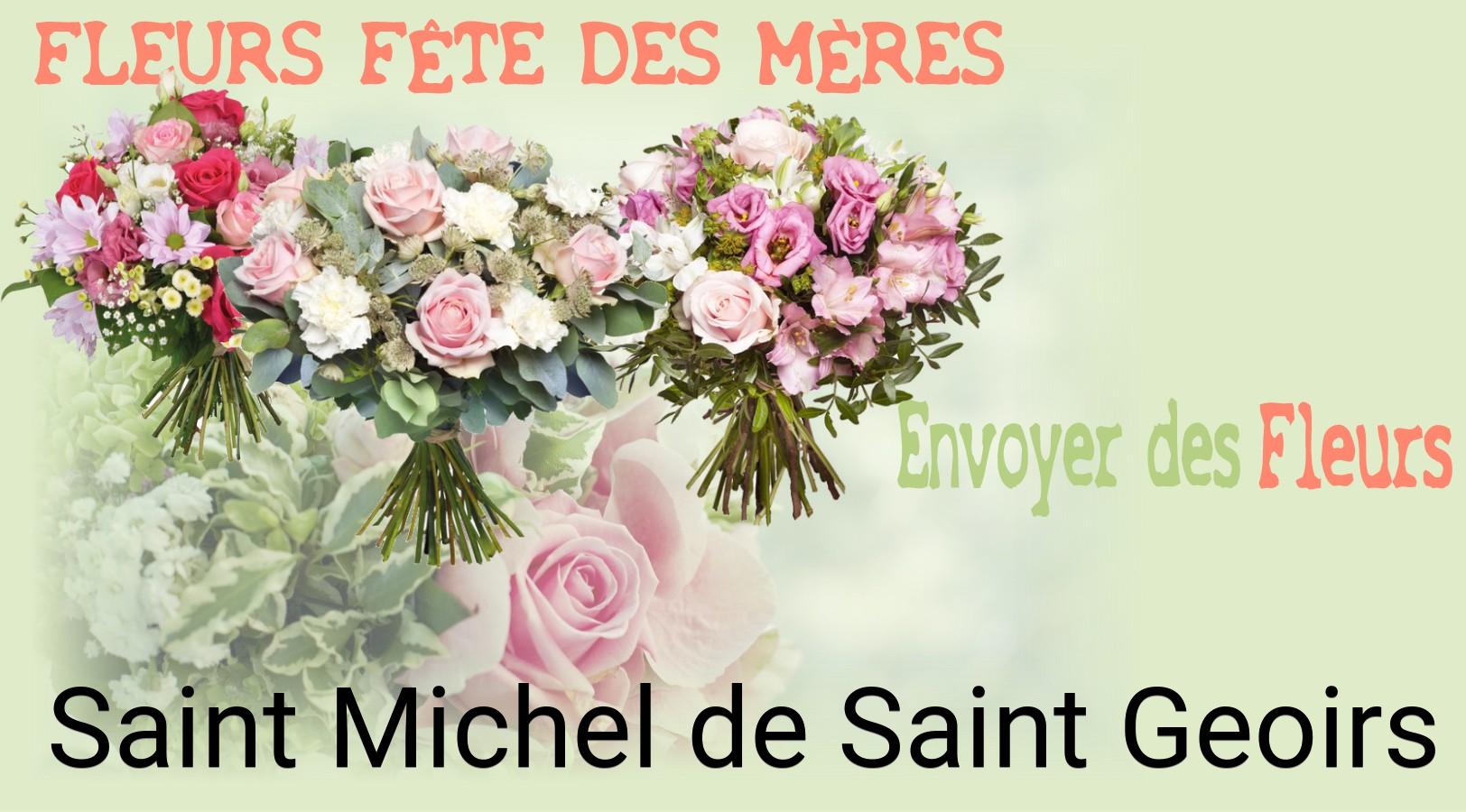 Bouquet de Fête des Mères livré à Saint-Michel-de-Saint-Geoirs