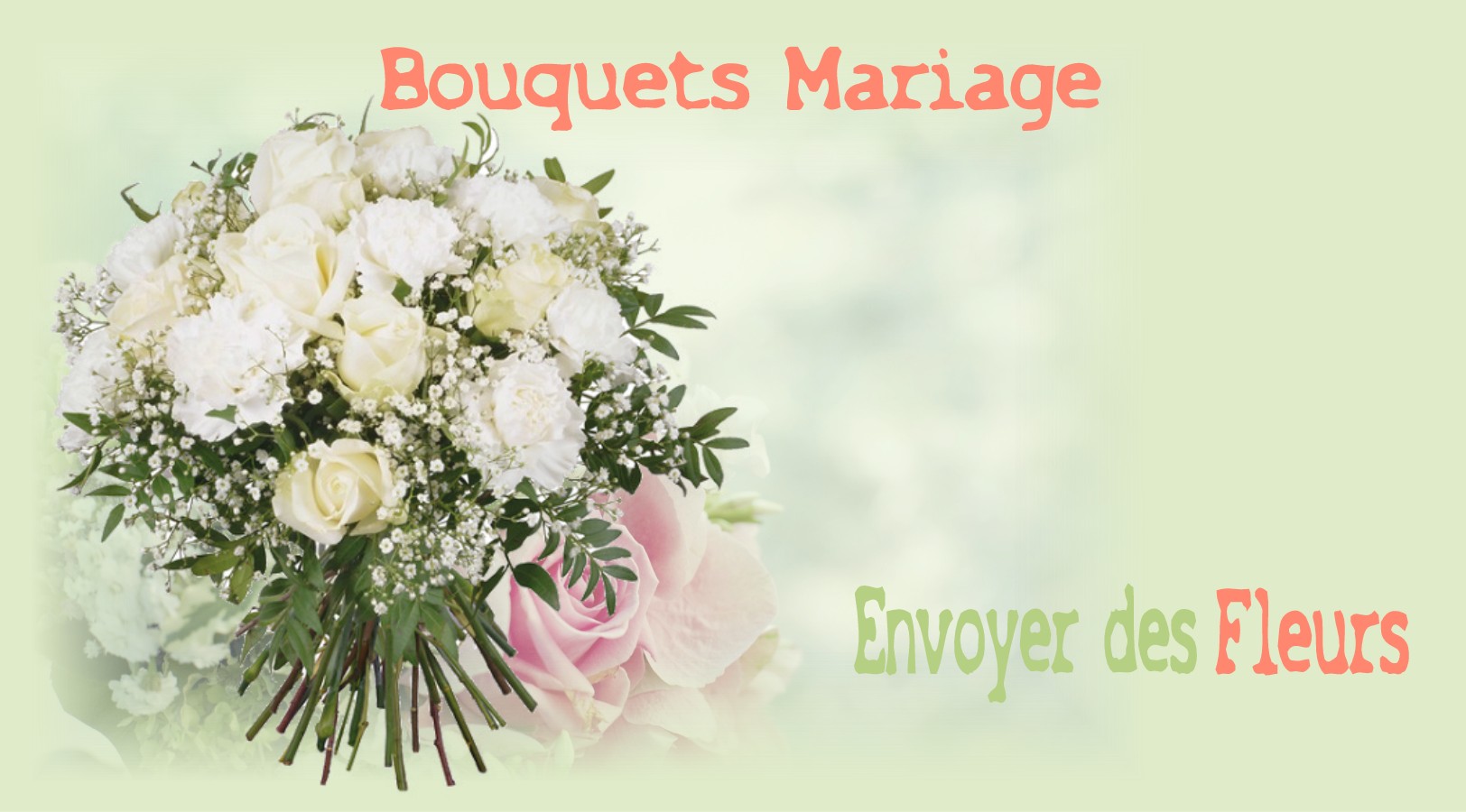 Bouquet de mariage à faire livrer à Saint-Michel-de-Saint-Geoirs